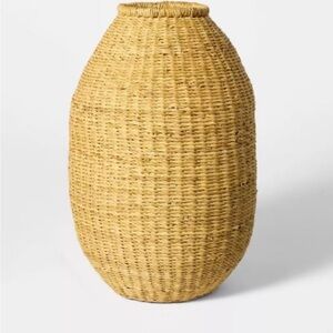 Elephant Grass Woven Vase Natural - Threshold™ designed with Studio McGee